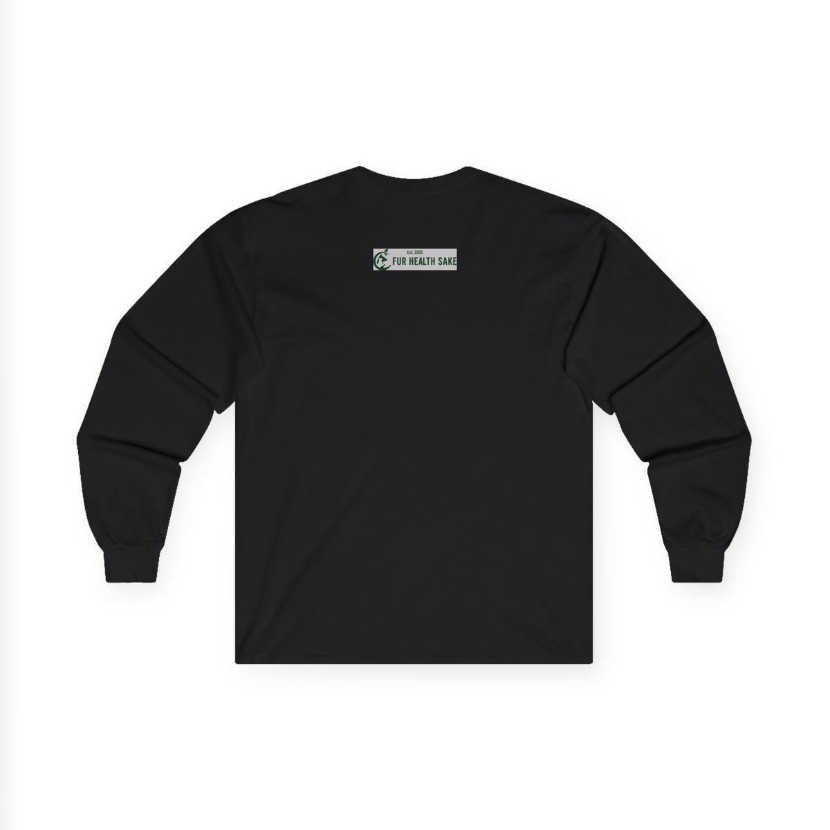 Because Loyalty Runs Both Ways Long Sleeve Tee — Veteran & Dog Lover Military Tribute Shirt
