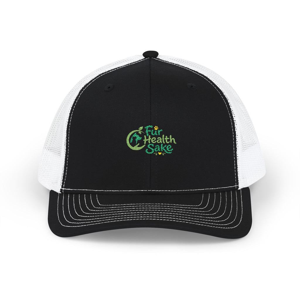 Fur Health Sake Trucker Cap — Embroidered