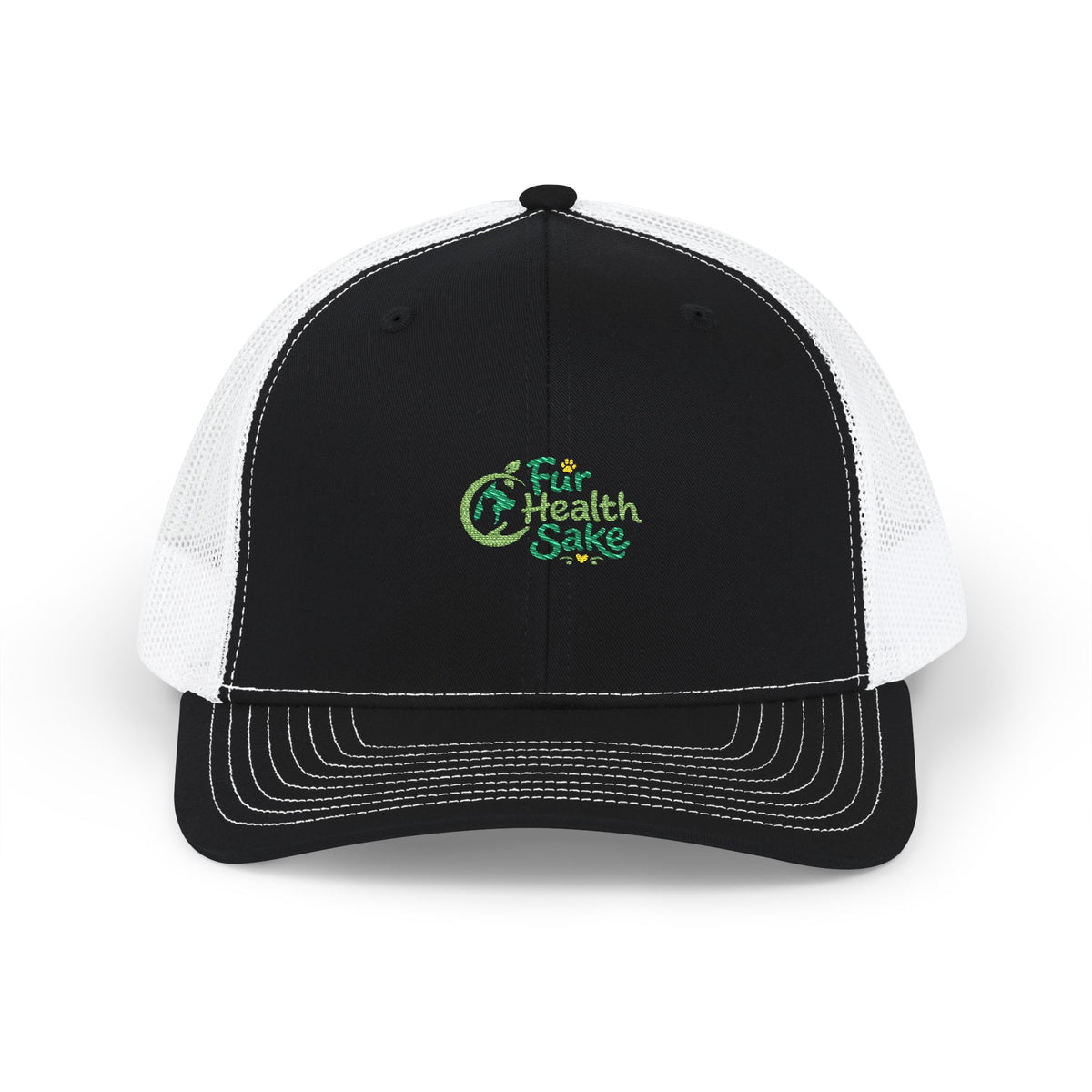 Fur Health Sake Trucker Cap — Embroidered
