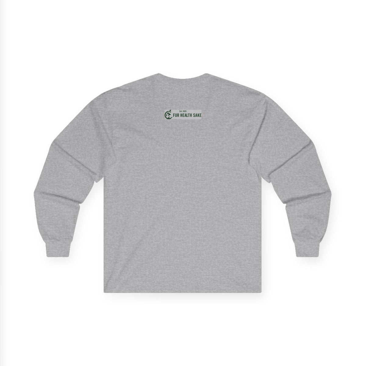 Because Loyalty Runs Both Ways Long Sleeve Tee — Veteran & Dog Lover Military Tribute Shirt