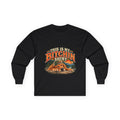 Long Sleeve Tee — "This Is My Bitchin' Shirt" Retro Dog Graphic