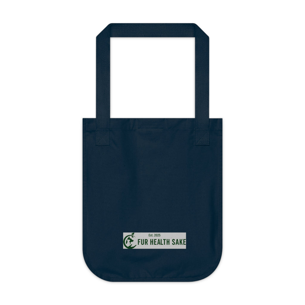 Tote Bag — My Dog Eats Better Than Me Vintage Dog Lover Canvas Tote