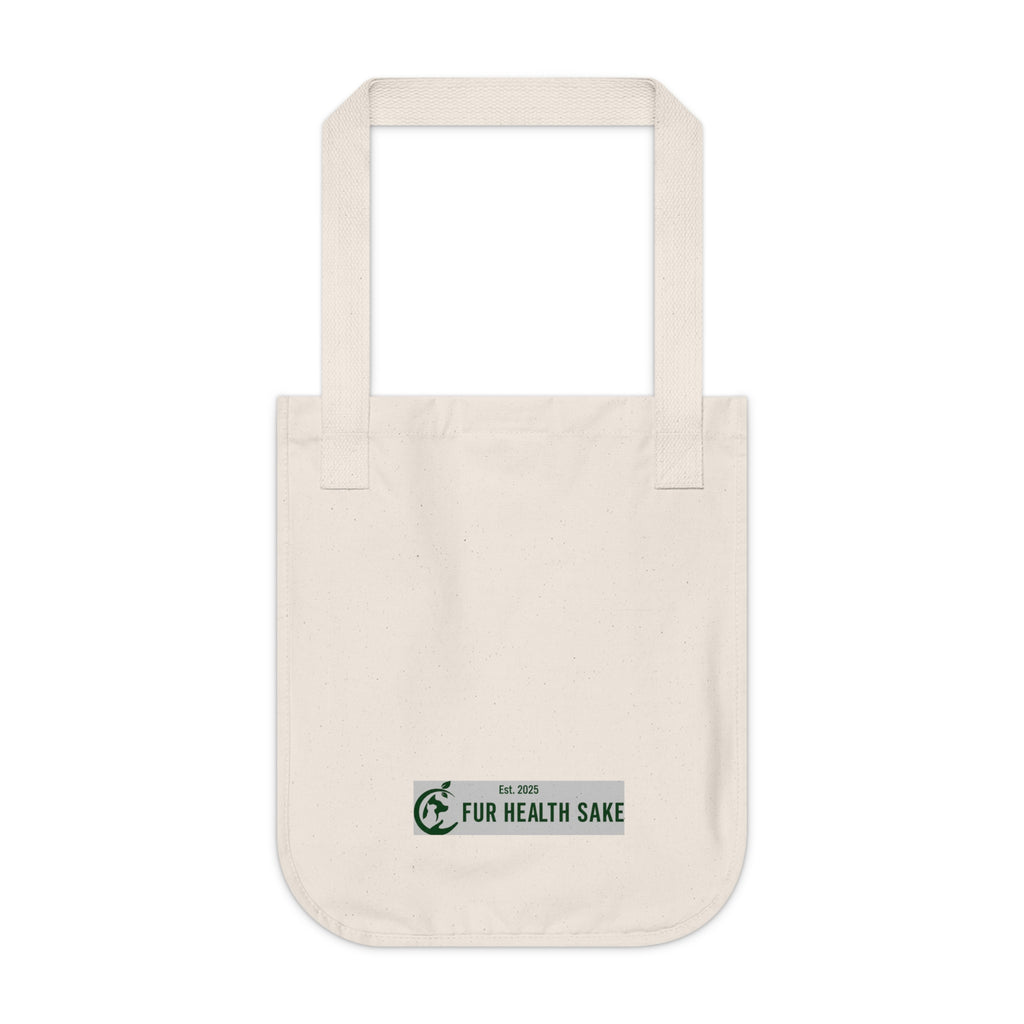 Tote Bag — My Dog Eats Better Than Me Vintage Dog Lover Canvas Tote