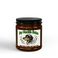 Fur Health Sake Scented Soy Candle — Dog Lover Aromatherapy Jar (4oz & 9oz)