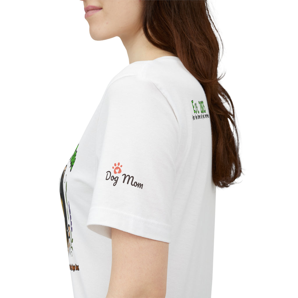 Dachshund “Fur Health Sake” Graphic Tee — Rescue & Pet Lover Shirt