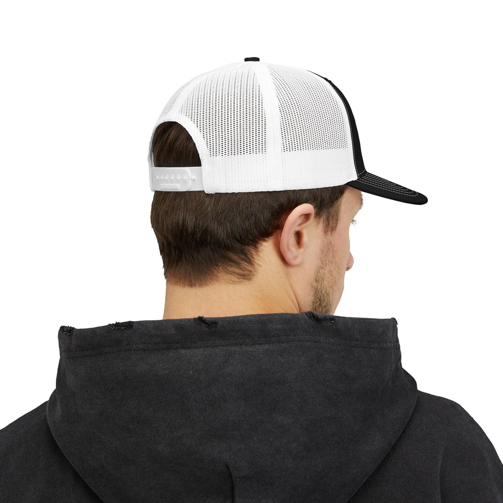 Fur Health Sake Trucker Cap — Embroidered