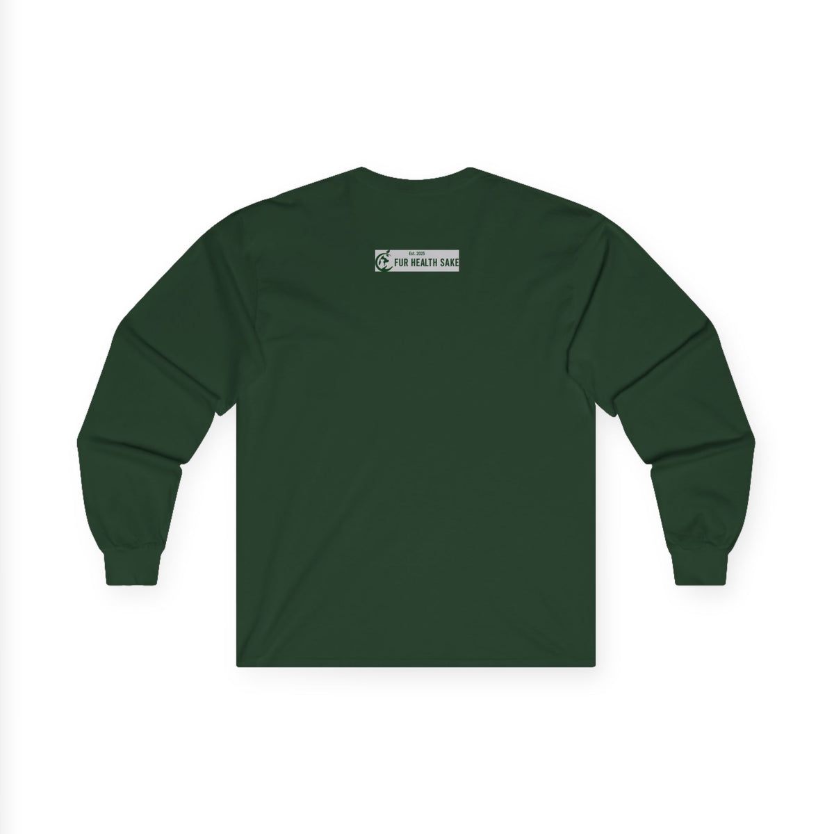 Because Loyalty Runs Both Ways Long Sleeve Tee — Veteran & Dog Lover Military Tribute Shirt