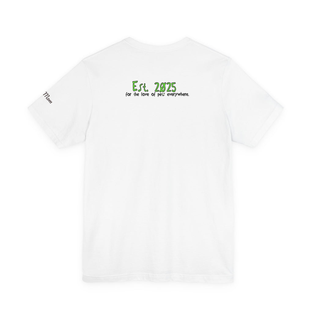 Dachshund “Fur Health Sake” Graphic Tee — Rescue & Pet Lover Shirt
