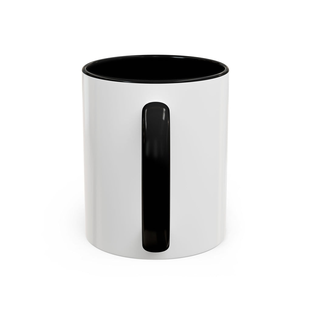Dog Lover Coffee Mug — “Fur Health Sake” Cute Dachshund Accent Mug (11/15oz)
