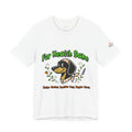 Dachshund “Fur Health Sake” Graphic Tee — Rescue & Pet Lover Shirt