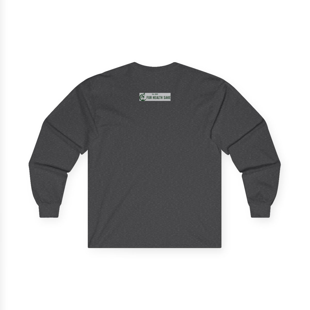 Because Loyalty Runs Both Ways Long Sleeve Tee — Veteran & Dog Lover Military Tribute Shirt