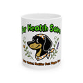 Dog Lover Ceramic Mug — “Fur Health Sake” Coffee Cup (11oz, 15oz)