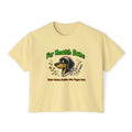 Fur Health Sake Women's Boxy Tee — Cute Dachshund Pet Wellness Shirt (Est. 2025)